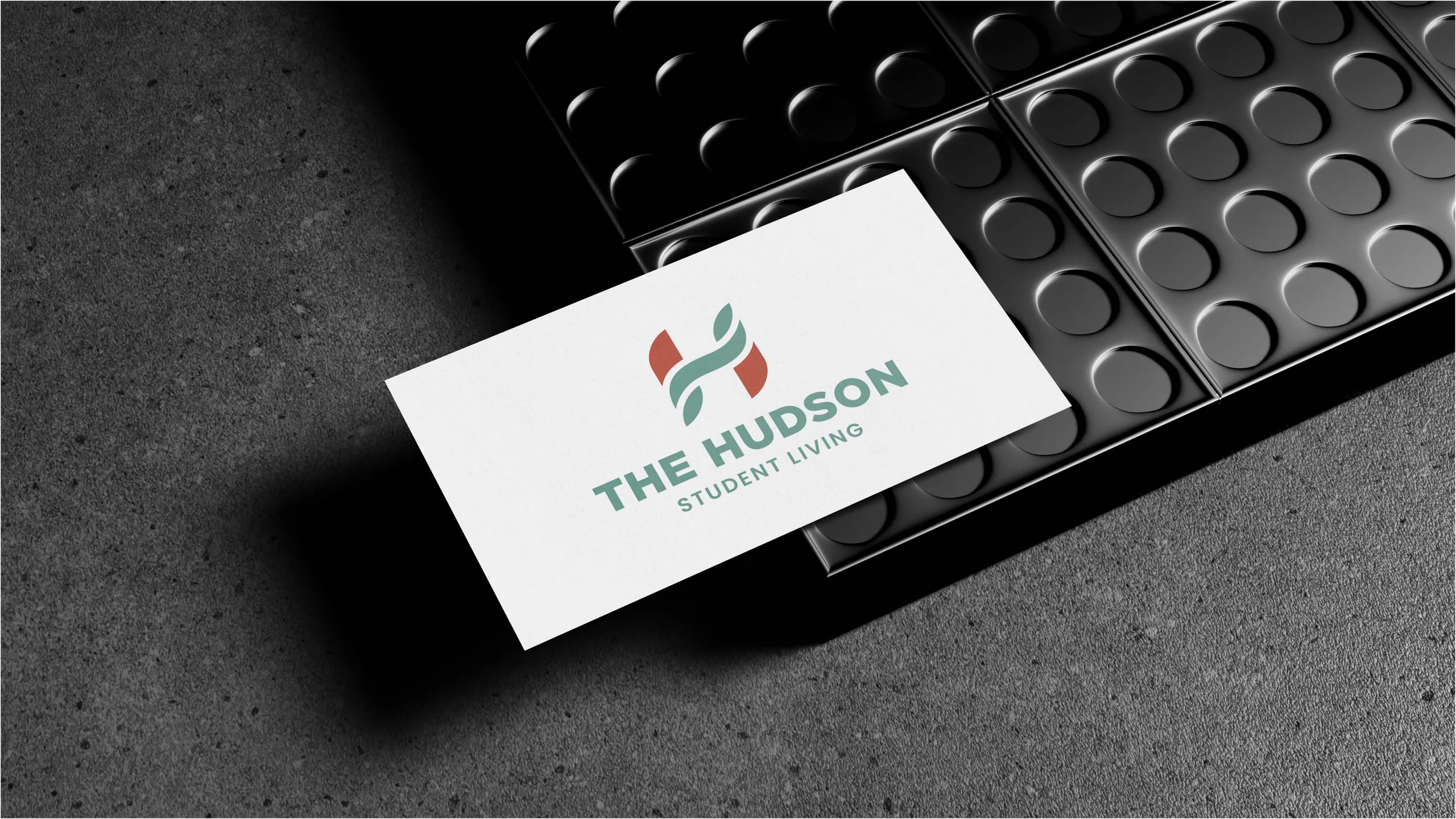 The Hudson Student Living brand identity 5